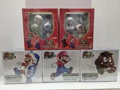 スーパーマリオ　フィギュア　5点セット