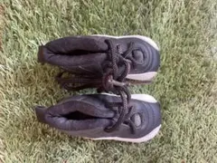 Jordan ベビーシューズ 黒/白