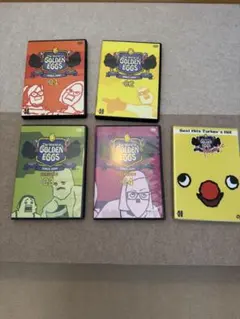 The World of Golden Eggs DVD+MUSICの5本セット