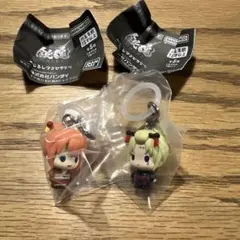 銀魂 吉原大炎上篇 めじるしアクセサリー 神楽 月詠