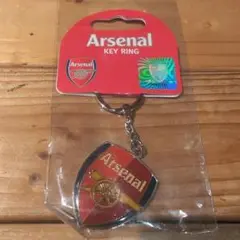 9　サッカー記念品キーリング　Arsenal キーリング