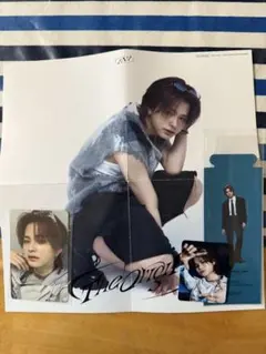 INI 松田迅　THE ORIGIN ポスター・トレカ・ミニトレカ