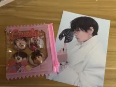 BTS テテ　キャンディマグネット③