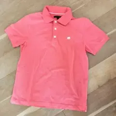 BANANA REPUBLIC ピンク ポロシャツ S