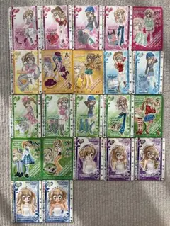 きらりんレボリューション ハッピーアイドルライフ カード 22枚セット