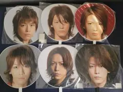 KAT-TUN 赤西仁 うちわ 8本セット まとめ売り - メルカリ