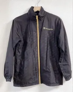 チャンピオン 150cm ウインドブレーカー ブルゾン 黒