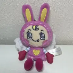 ナルミヤキャラクターズ マスコット ベリエ エンジェルver ピンク プライズ
