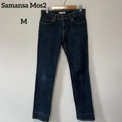 【Samansa Mos2】 スキニーデニムのサムネイル