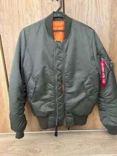 MA-1 フライトジャケット オリーブグリーン