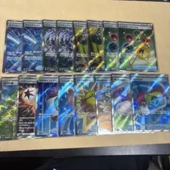 ポケカ　グッズsr まとめ売り　１６枚