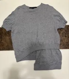 MARC BY MARC JACOBS 半袖カットソー グレー