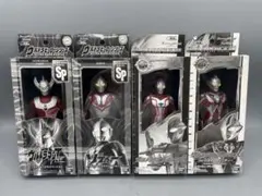 ウルトラヒーローシリーズ SP クリアレッドラメバージョン 3体セット