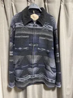usa製 Woolrich ネイティブ柄　ジャケット　ウールリッチ