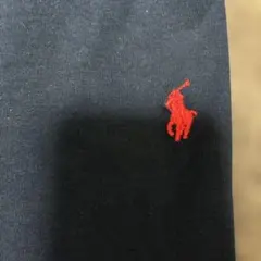 Polo Ralph Lauren ネイビー Vネック Tシャツ XL