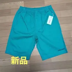 CONVERSE ショートパンツ ターコイズグリーン Lサイズ 新品未使用のサムネイル