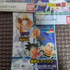 ドラゴンボールＺ HG 13 孫悟空＆クリリン 亀仙人