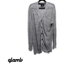 qlamb メッシュカーディガンのサムネイル