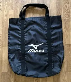MIZUNO トートバッグ　大容量　深型　ブラックのサムネイル