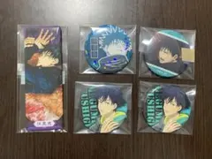 呪術廻戦 伏黒恵 缶バッジ セット