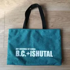 【新品未使用】B.C+ISHUTAL トートバッグ