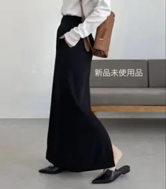CAPRICIEUX LE'MAGE】マキシIラインスカート - メルカリ