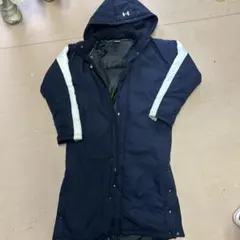 Under Armour ネイビー ベンチコート