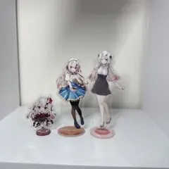 百鬼あやめ アクリルスタンド 3サイズセット