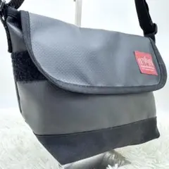 【美品】マンハッタンポーテージ メッセンジャーバッグ 斜め掛け クロスボディ