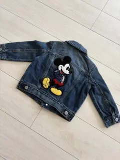 Baby GAP Disney ミッキー デニムジャケット 90cm
