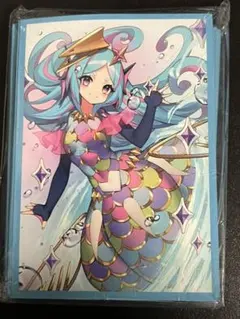 遊戯王OCG あまびえさん スリーブ スリーブ『あまびえさん』100枚入り【-】{-}《スリーブ》