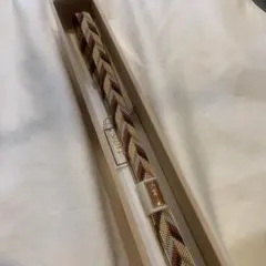 SALPHA 矢羽根柄 魔除け 帯締め 絹100%