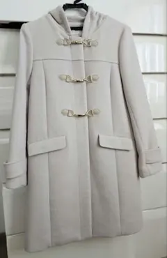 MISCH MASCH ダッフルコート 38 ライトベージュ