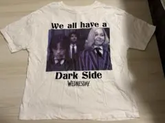 ZARA ザラ　キッズ　子供服　ダークサイド ウェンズデイ Tシャツ