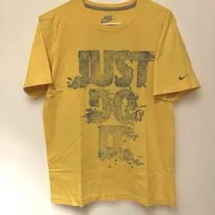 新品未使用　ナイキTシャツ　￼イエロー S