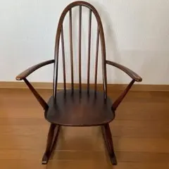 ERCOL アーコール クエーカー ロッキングアームチェア ヴィンテージ