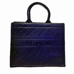 Christian Dior ブックトート ラージ ブラック ディオール