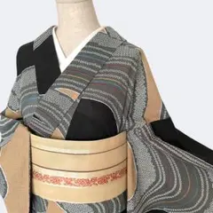 浴衣】かっこいい浴衣 綿紅梅 本染め 裄丈67 - メルカリ
