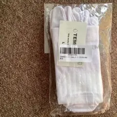 TEMPESTホワイト Lサイズ ソックス