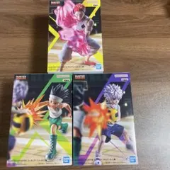 HUNTER × HUNTER フィギュア G.I.編 ゴンキルアヒソカ