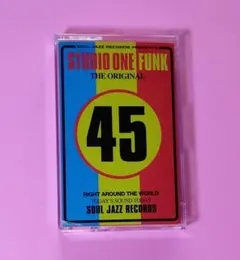レゲエ STUDIO ONE FUNK 限定 カセット SKA TROJAN