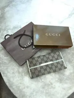 GUCCI GGパターン 長財布