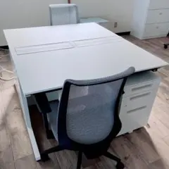 引取限定 デスク キャビネット セット KOKUYO SDP-ISM12FSAW