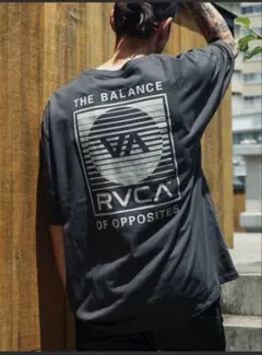 RVCA メンズ BLINDER BOX SS Tシャツ 2025年夏モデルXL