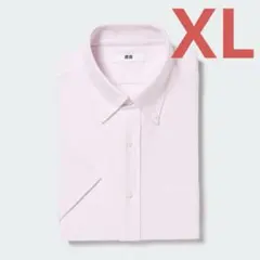 UNIQLO　ユニクロ　ドライノンアイロンジャージーシャツ　ボタンダウン　半袖