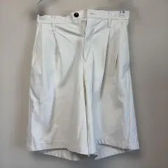 メンズ　ホワイト ハーフパンツ ショートパンツのサムネイル