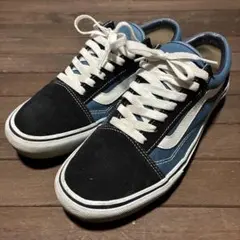 バンズ オールドスクールVANS OLDSKOOL 【26.5】ネイビー