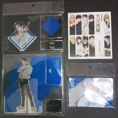 乙骨 憂太　アクリルスタンド　ブロック　など4点　呪術廻戦　死滅回游