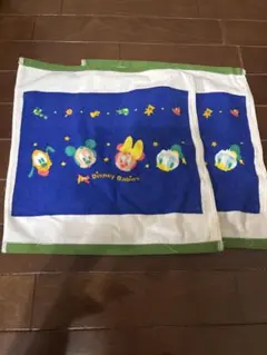 ディズニーベビー ミッキー ミニー ドナルド プルート タオルハンドタオル新品