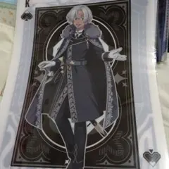 東京リベンジャーズ　トランプ　黒川イザナ　クリアファイル